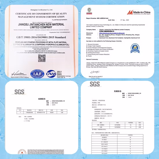 Folha de alumínio de duto flexível personalizado OEM ODM para ventilação